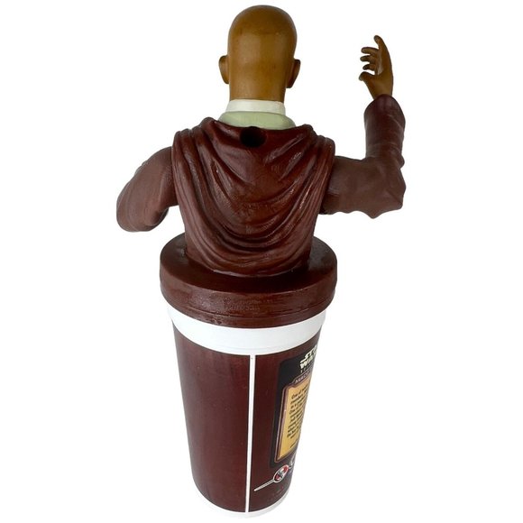Star Wars Episode 1 Mace Windu Cup And Topper 1999 KFC Taco Bell Pizza Hut Jedi - Picture 3 of 13